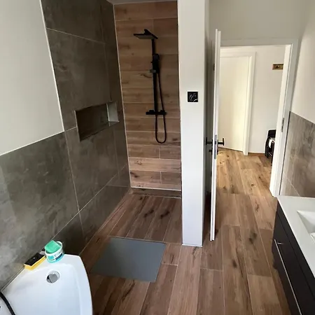 Apartmán Ferienwohnung Bad Laasphe