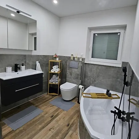 Apartmán Ferienwohnung Bad Laasphe