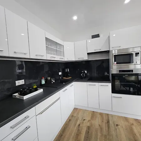 アパート Ferienwohnung バート・ラースフェ