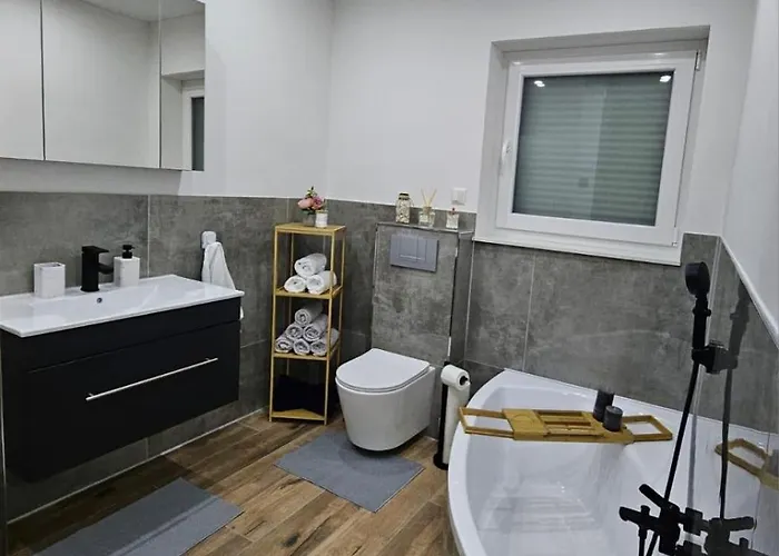 アパート Ferienwohnung バート・ラースフェ